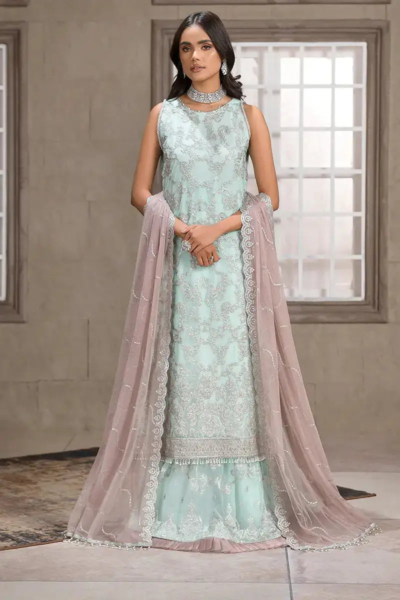 Zarif | Falak Formals | ZF 08 CLAUDIA - Pakistani Designer Dress - by Zarif | Type: Formal - 100% Original at Saira Sultan