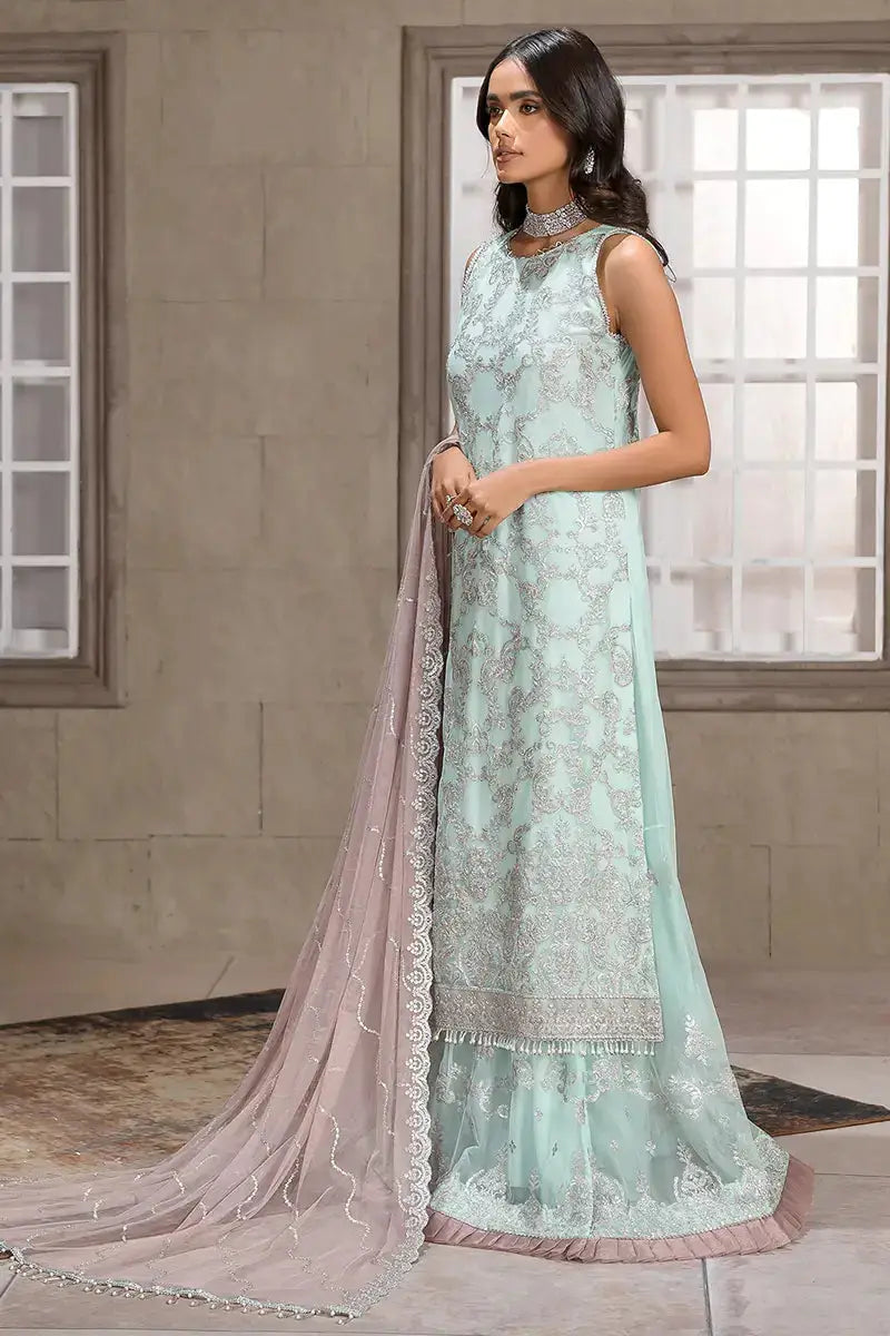 Zarif | Falak Formals | ZF 08 CLAUDIA - Pakistani Designer Dress - by Zarif | Type: Formal - 100% Original at Saira Sultan