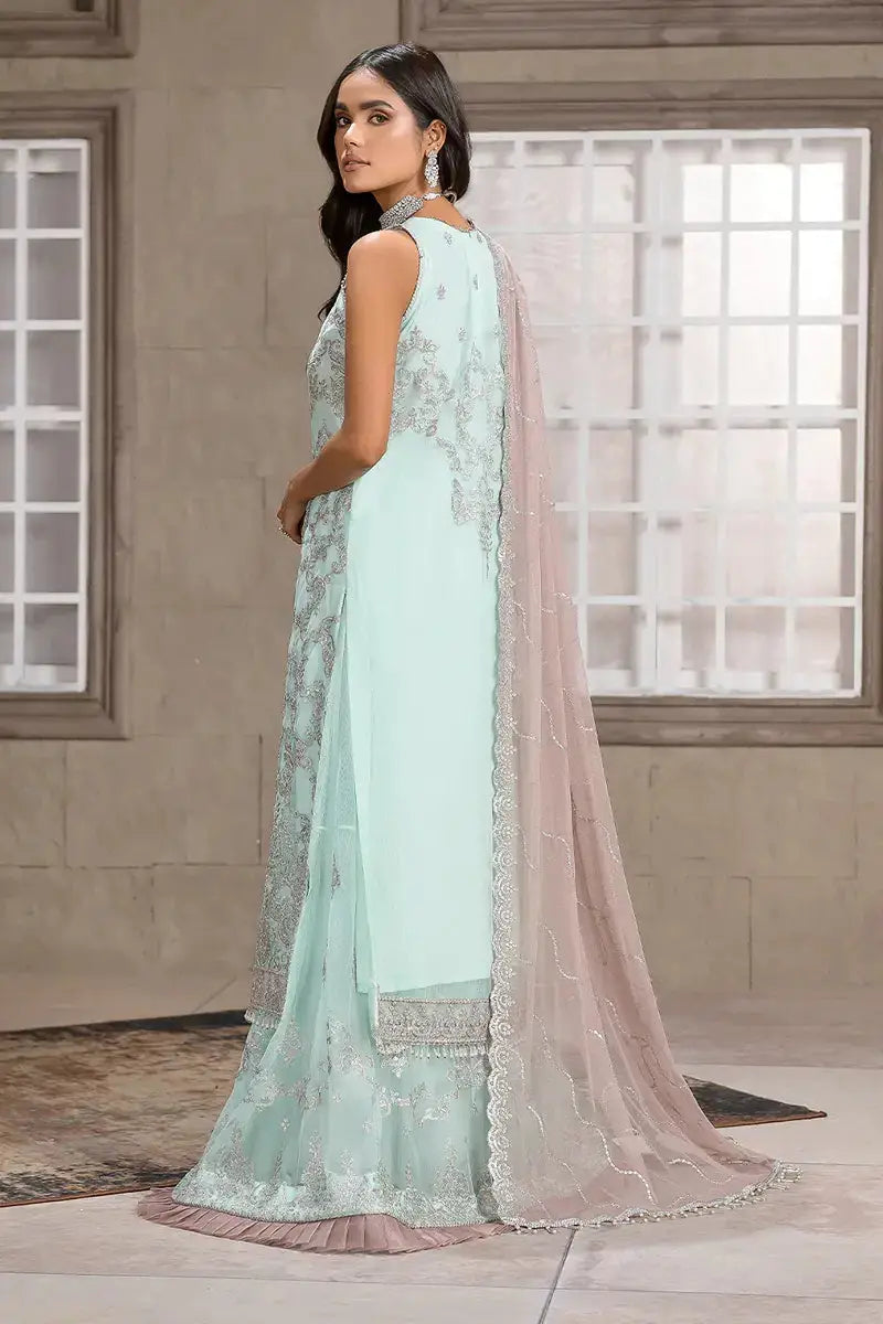 Zarif | Falak Formals | ZF 08 CLAUDIA - Pakistani Designer Dress - by Zarif | Type: Formal - 100% Original at Saira Sultan