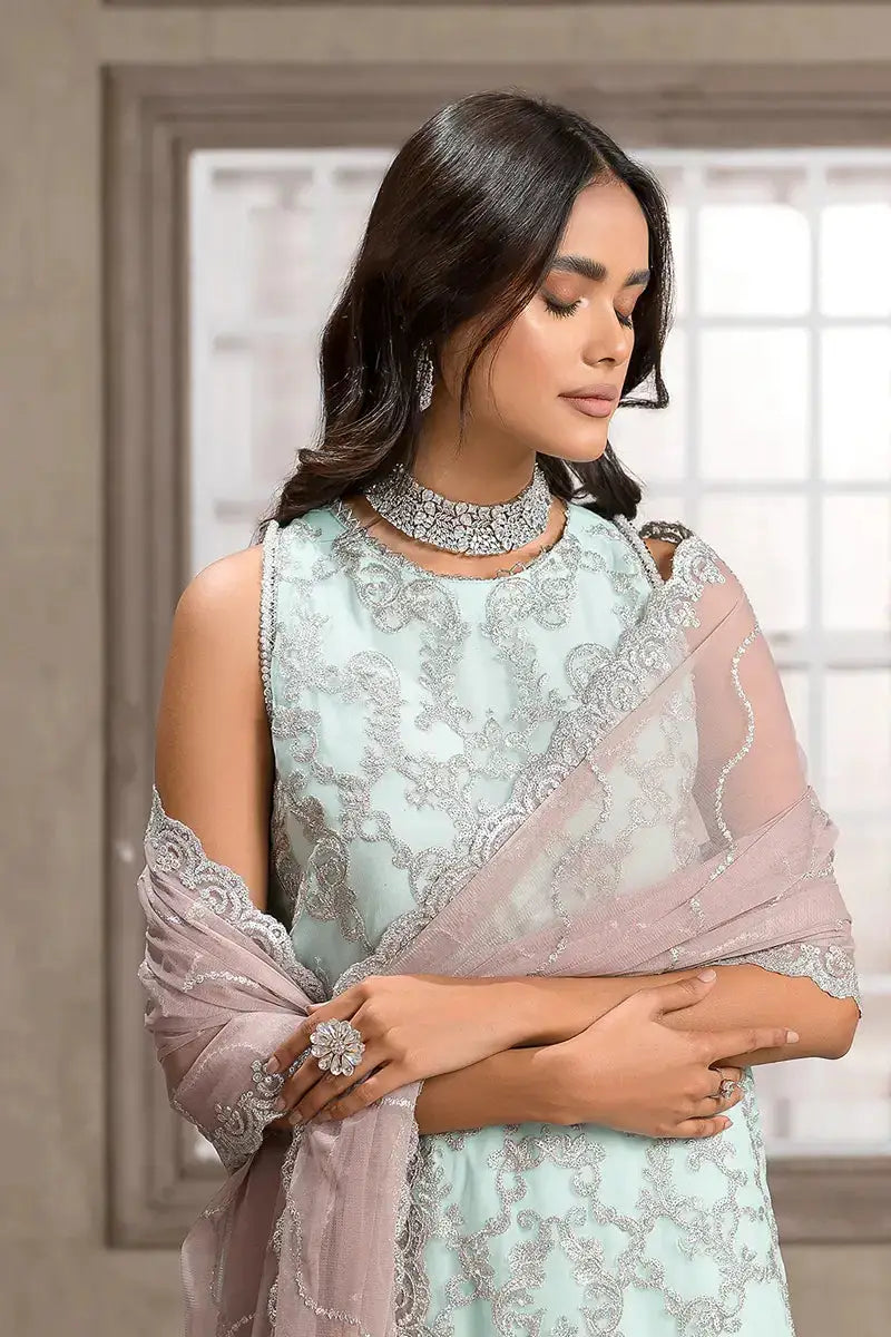 Zarif | Falak Formals | ZF 08 CLAUDIA - Pakistani Designer Dress - by Zarif | Type: Formal - 100% Original at Saira Sultan
