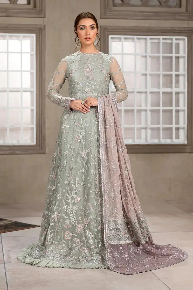 Zarif | Falak Formals | ZF 01 BLOSSOM - Pakistani Designer Dress - by Zarif | Type: Formal - 100% Original at Saira Sultan