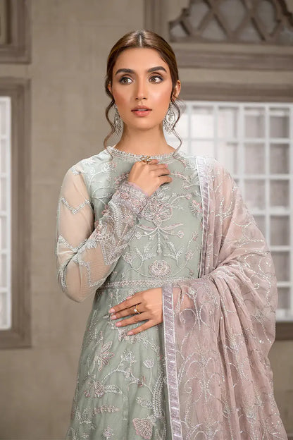 Zarif | Falak Formals | ZF 01 BLOSSOM - Pakistani Designer Dress - by Zarif | Type: Formal - 100% Original at Saira Sultan