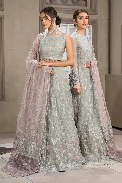 Zarif | Falak Formals | ZF 01 BLOSSOM - Pakistani Designer Dress - by Zarif | Type: Formal - 100% Original at Saira Sultan