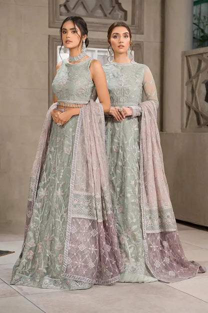 Zarif | Falak Formals | ZF 01 BLOSSOM - Pakistani Designer Dress - by Zarif | Type: Formal - 100% Original at Saira Sultan