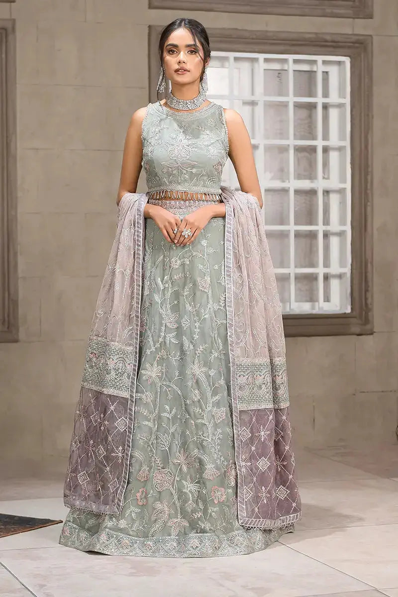 Zarif | Falak Formals | ZF 01 BLOSSOM - Pakistani Designer Dress - by Zarif | Type: Formal - 100% Original at Saira Sultan