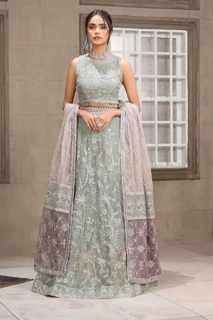 Zarif | Falak Formals | ZF 01 BLOSSOM - Pakistani Designer Dress - by Zarif | Type: Formal - 100% Original at Saira Sultan