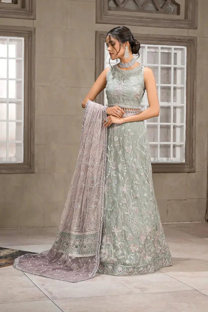 Zarif | Falak Formals | ZF 01 BLOSSOM - Pakistani Designer Dress - by Zarif | Type: Formal - 100% Original at Saira Sultan