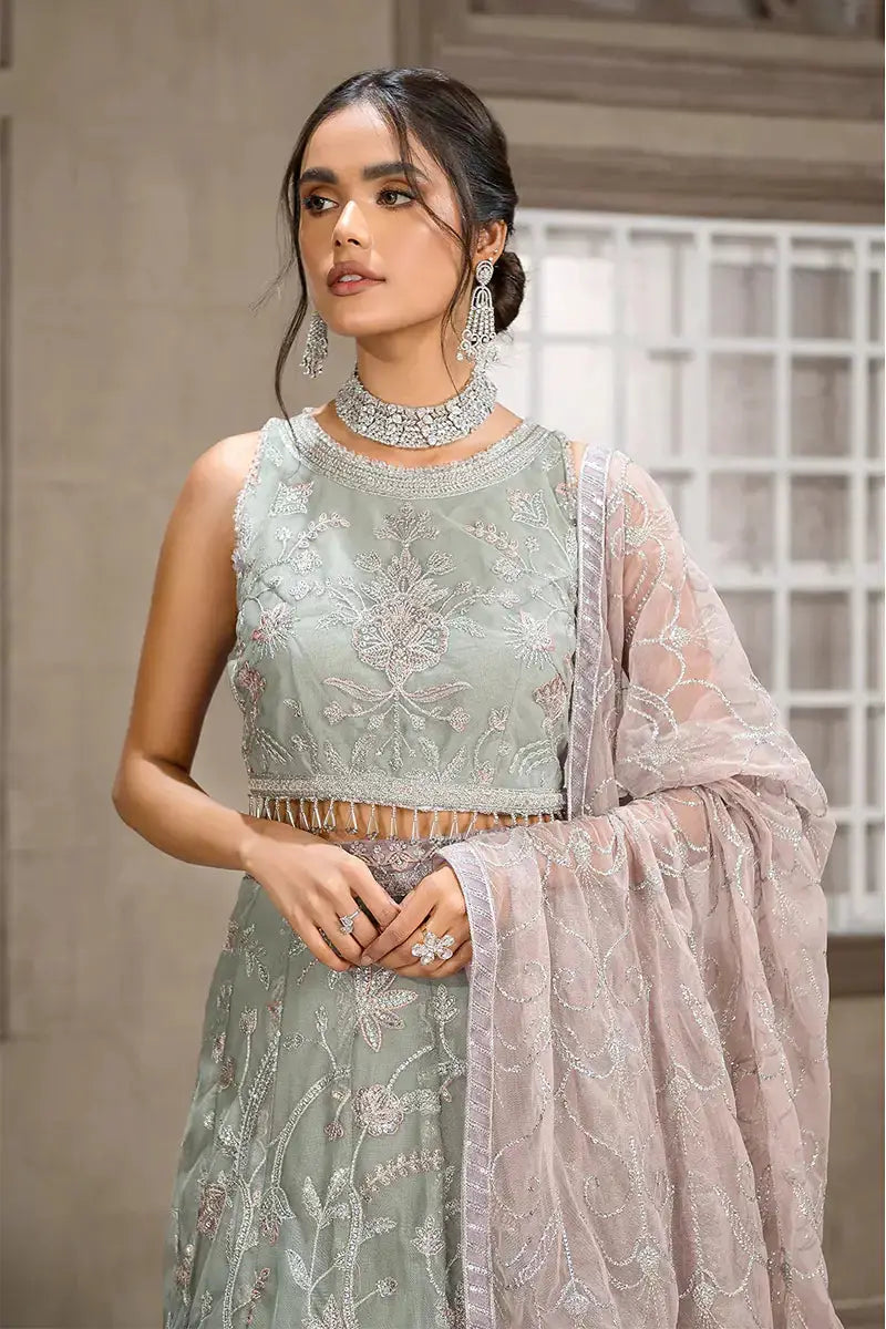Zarif | Falak Formals | ZF 01 BLOSSOM - Pakistani Designer Dress - by Zarif | Type: Formal - 100% Original at Saira Sultan