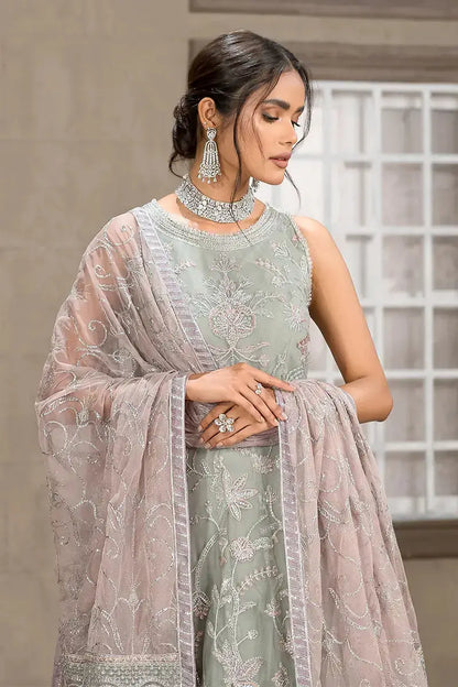 Zarif | Falak Formals | ZF 01 BLOSSOM - Pakistani Designer Dress - by Zarif | Type: Formal - 100% Original at Saira Sultan
