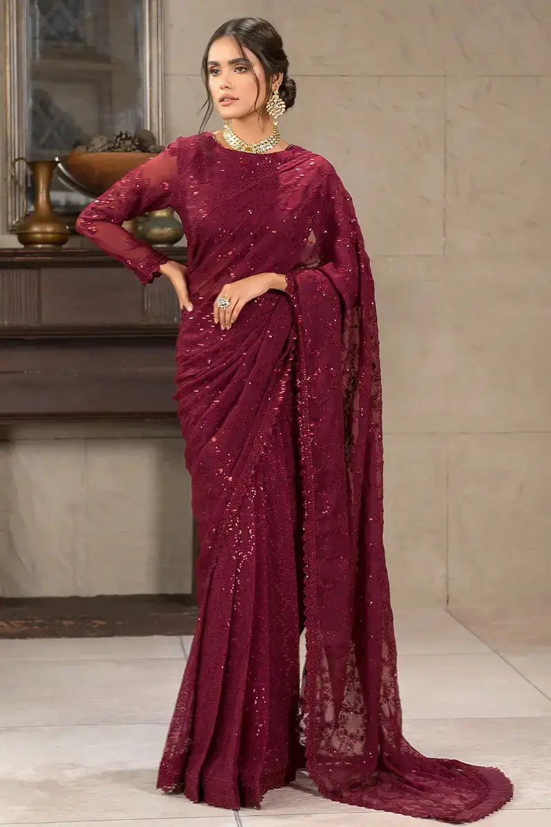 Zarif | Falak Formals | ZF 07 BERRIA - Pakistani Designer Dress - by Zarif | Type: Formal - 100% Original at Saira Sultan