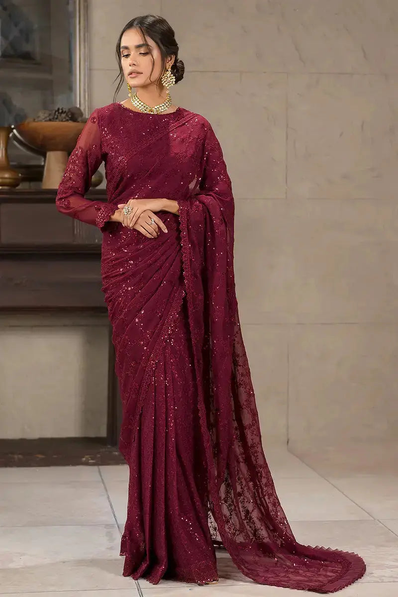 Zarif | Falak Formals | ZF 07 BERRIA - Pakistani Designer Dress - by Zarif | Type: Formal - 100% Original at Saira Sultan