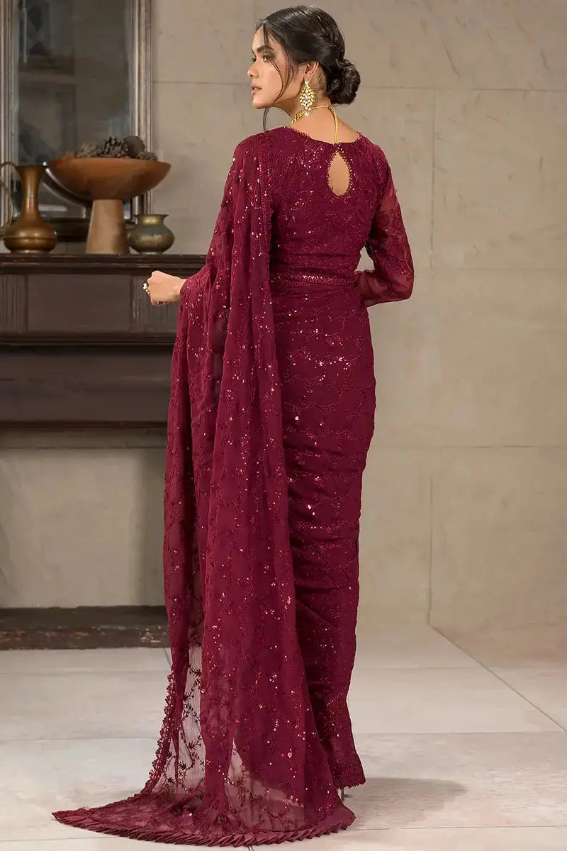 Zarif | Falak Formals | ZF 07 BERRIA - Pakistani Designer Dress - by Zarif | Type: Formal - 100% Original at Saira Sultan