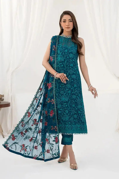 Zarif | LA CELESTE LUXURY Formals | ZLC 03 GARDENIA - Pakistani Designer Dress - by Zarif | Type: Formal - 100% Original at Saira Sultan