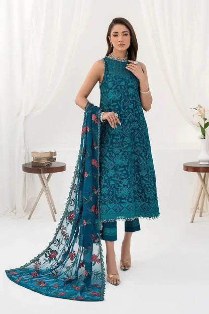 Zarif | LA CELESTE LUXURY Formals | ZLC 03 GARDENIA - Pakistani Designer Dress - by Zarif | Type: Formal - 100% Original at Saira Sultan