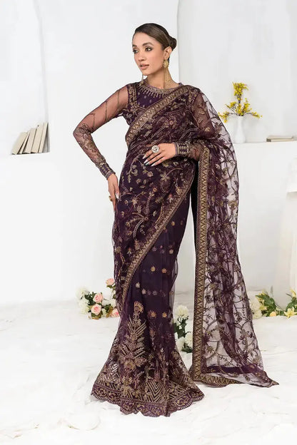 Zarif | LA CELESTE LUXURY Formals | ZLC 06 LAVENDER - Pakistani Designer Dress - by Zarif | Type: Formal - 100% Original at Saira Sultan