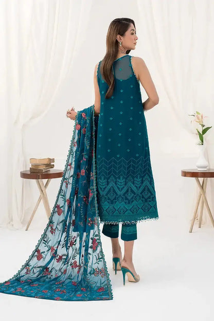 Zarif | LA CELESTE LUXURY Formals | ZLC 03 GARDENIA - Pakistani Designer Dress - by Zarif | Type: Formal - 100% Original at Saira Sultan