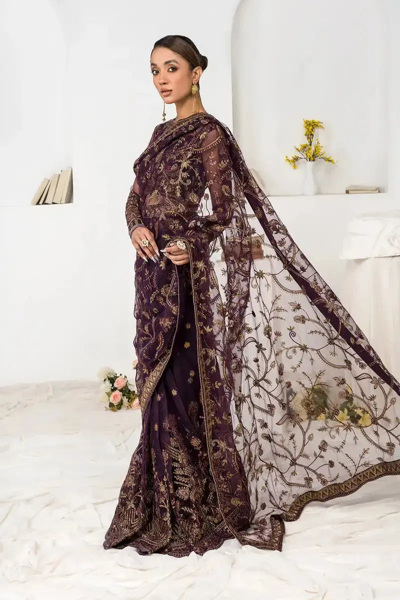Zarif | LA CELESTE LUXURY Formals | ZLC 06 LAVENDER - Pakistani Designer Dress - by Zarif | Type: Formal - 100% Original at Saira Sultan