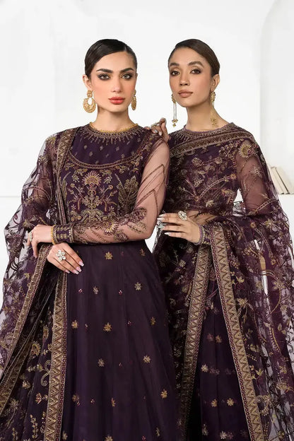 Zarif | LA CELESTE LUXURY Formals | ZLC 06 LAVENDER - Pakistani Designer Dress - by Zarif | Type: Formal - 100% Original at Saira Sultan