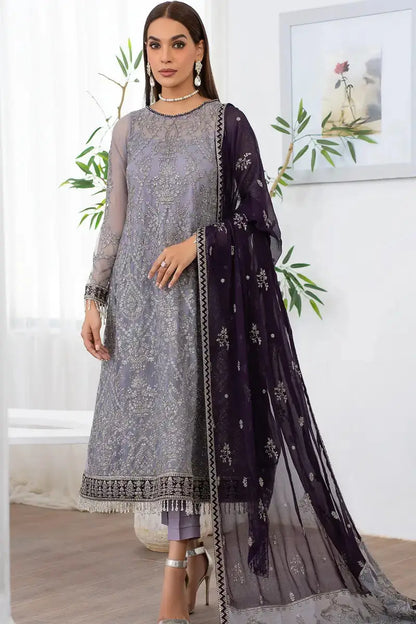 Zarif | Meeral Formals | ZLM 08 AYMEL - Pakistani Designer Dress - by Zarif | Type: Formal - 100% Original at Saira Sultan