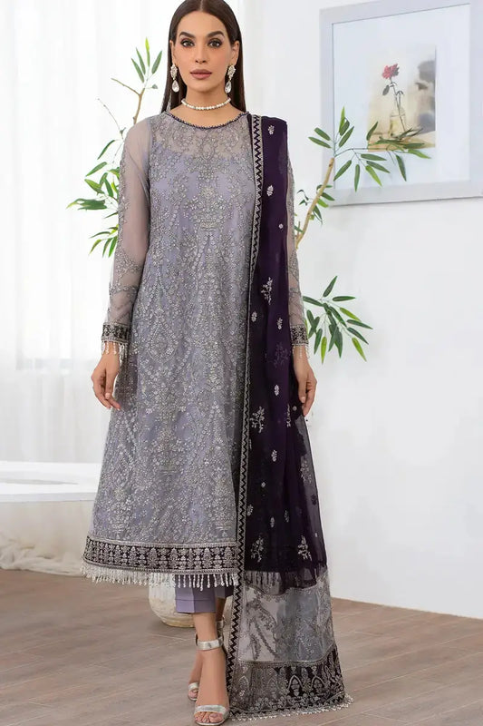 Zarif | Meeral Formals | ZLM 08 AYMEL - Pakistani Designer Dress - by Zarif | Type: Formal - 100% Original at Saira Sultan