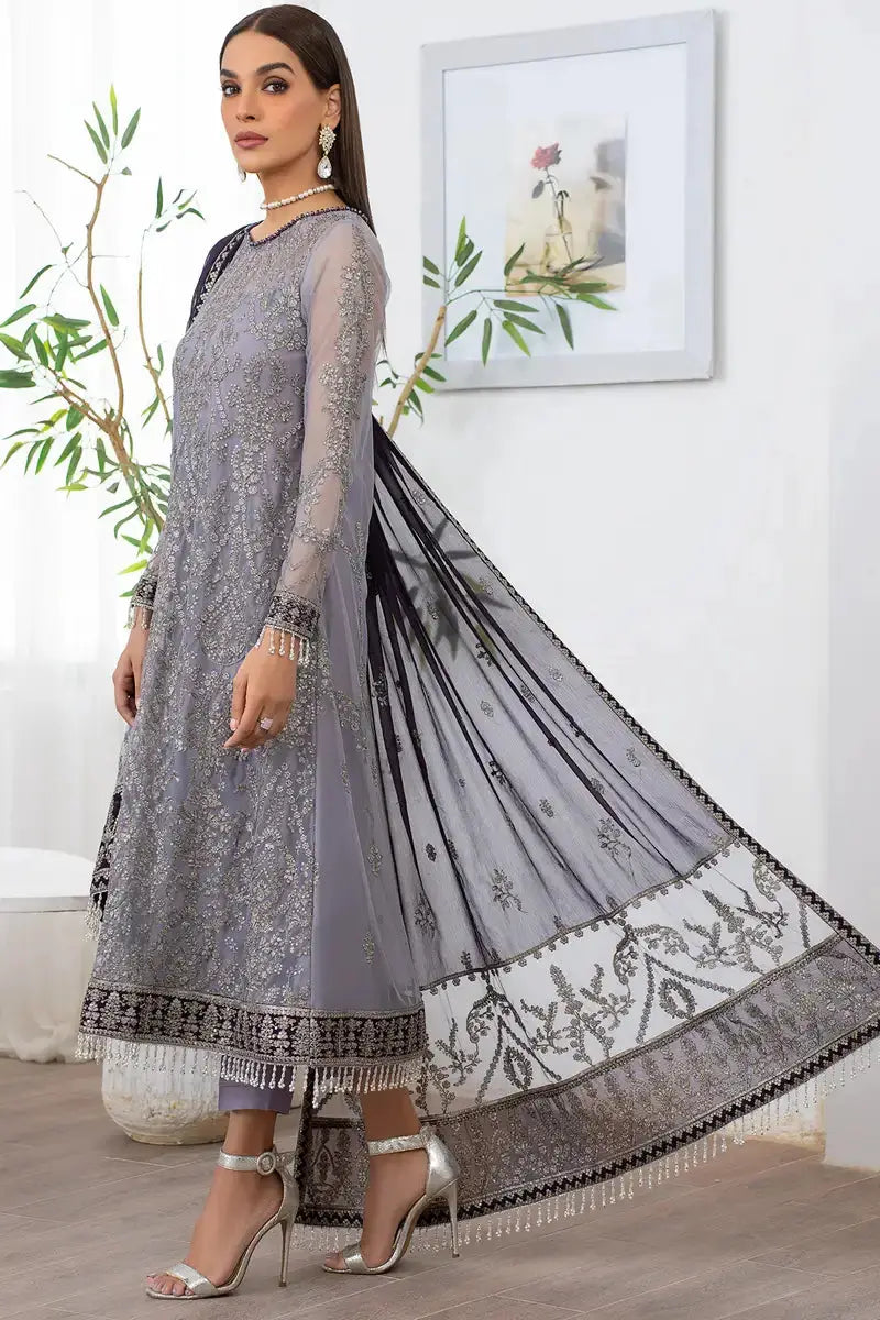 Zarif | Meeral Formals | ZLM 08 AYMEL - Pakistani Designer Dress - by Zarif | Type: Formal - 100% Original at Saira Sultan