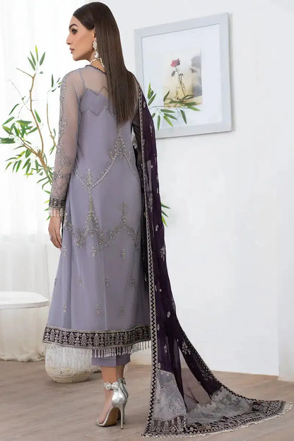 Zarif | Meeral Formals | ZLM 08 AYMEL - Pakistani Designer Dress - by Zarif | Type: Formal - 100% Original at Saira Sultan