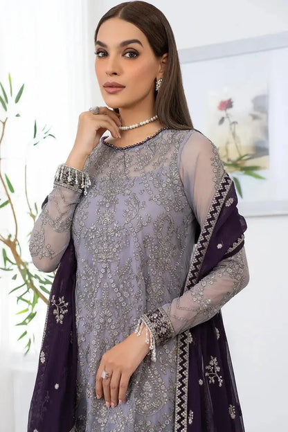 Zarif | Meeral Formals | ZLM 08 AYMEL - Pakistani Designer Dress - by Zarif | Type: Formal - 100% Original at Saira Sultan