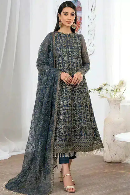 Zarif | Meeral Formals | ZLM 07 MEYSA - Pakistani Designer Dress - by Zarif | Type: Formal - 100% Original at Saira Sultan