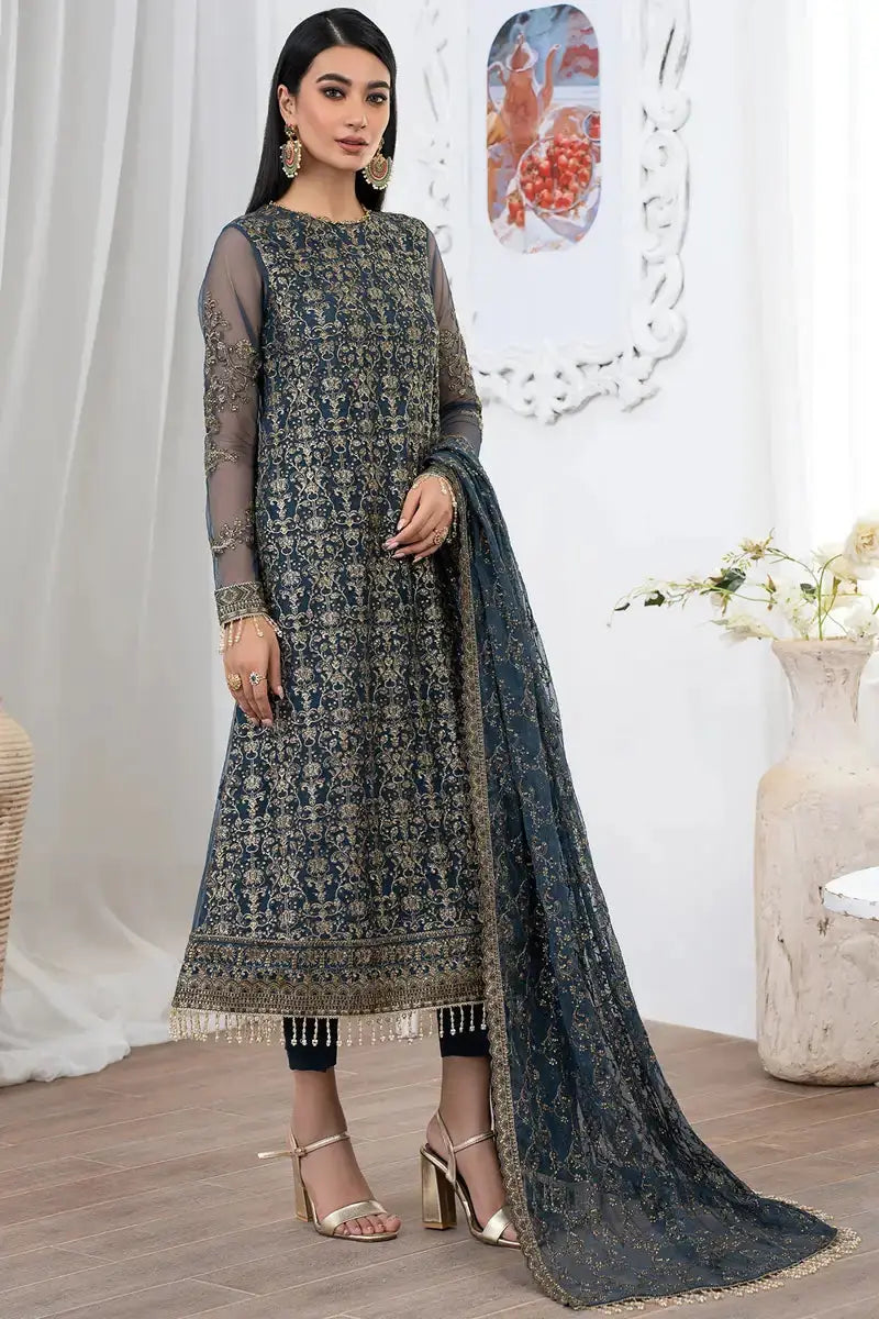 Zarif | Meeral Formals | ZLM 07 MEYSA - Pakistani Designer Dress - by Zarif | Type: Formal - 100% Original at Saira Sultan