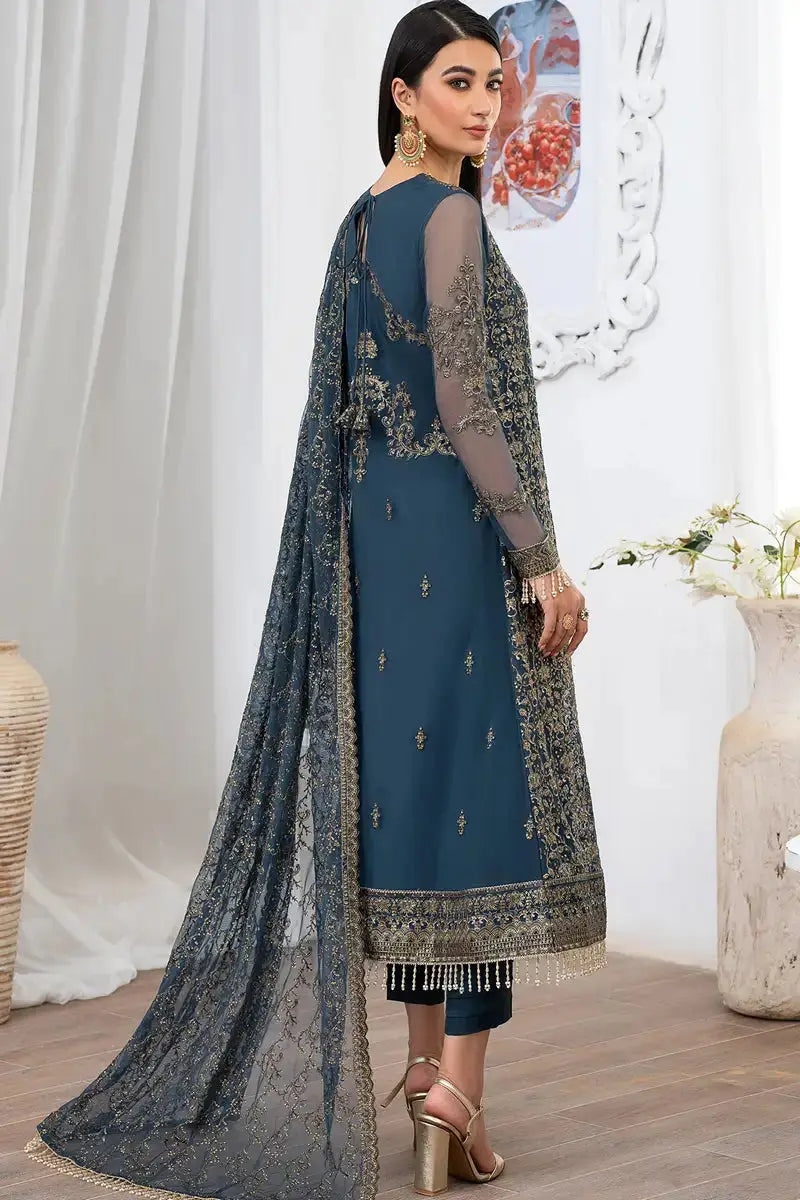 Zarif | Meeral Formals | ZLM 07 MEYSA - Pakistani Designer Dress - by Zarif | Type: Formal - 100% Original at Saira Sultan