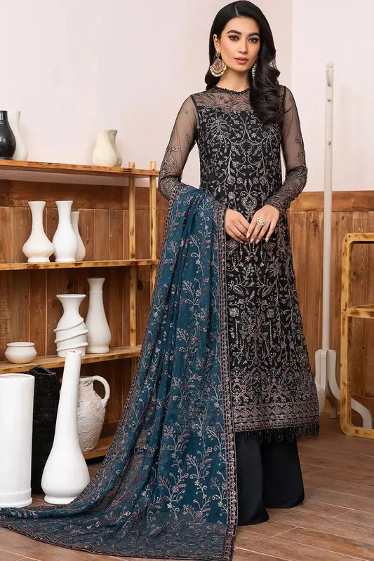 Zarif | Meeral Formals | ZLM 02 ZIMMEL - Pakistani Designer Dress - by Zarif | Type: Formal - 100% Original at Saira Sultan