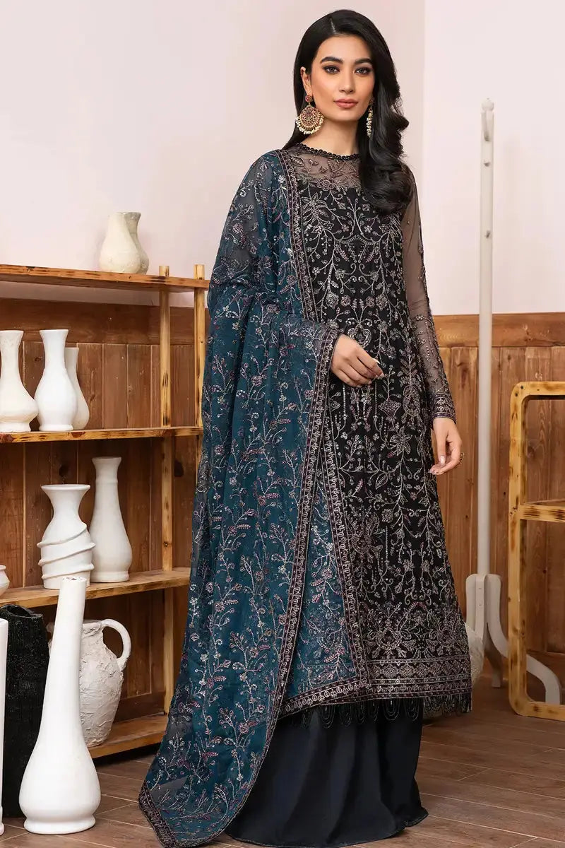 Zarif | Meeral Formals | ZLM 02 ZIMMEL - Pakistani Designer Dress - by Zarif | Type: Formal - 100% Original at Saira Sultan
