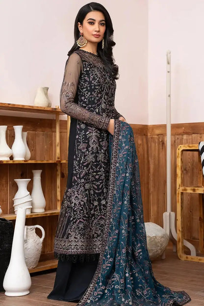 Zarif | Meeral Formals | ZLM 02 ZIMMEL - Pakistani Designer Dress - by Zarif | Type: Formal - 100% Original at Saira Sultan
