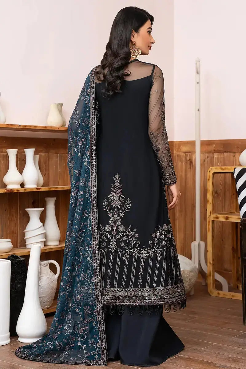 Zarif | Meeral Formals | ZLM 02 ZIMMEL - Pakistani Designer Dress - by Zarif | Type: Formal - 100% Original at Saira Sultan