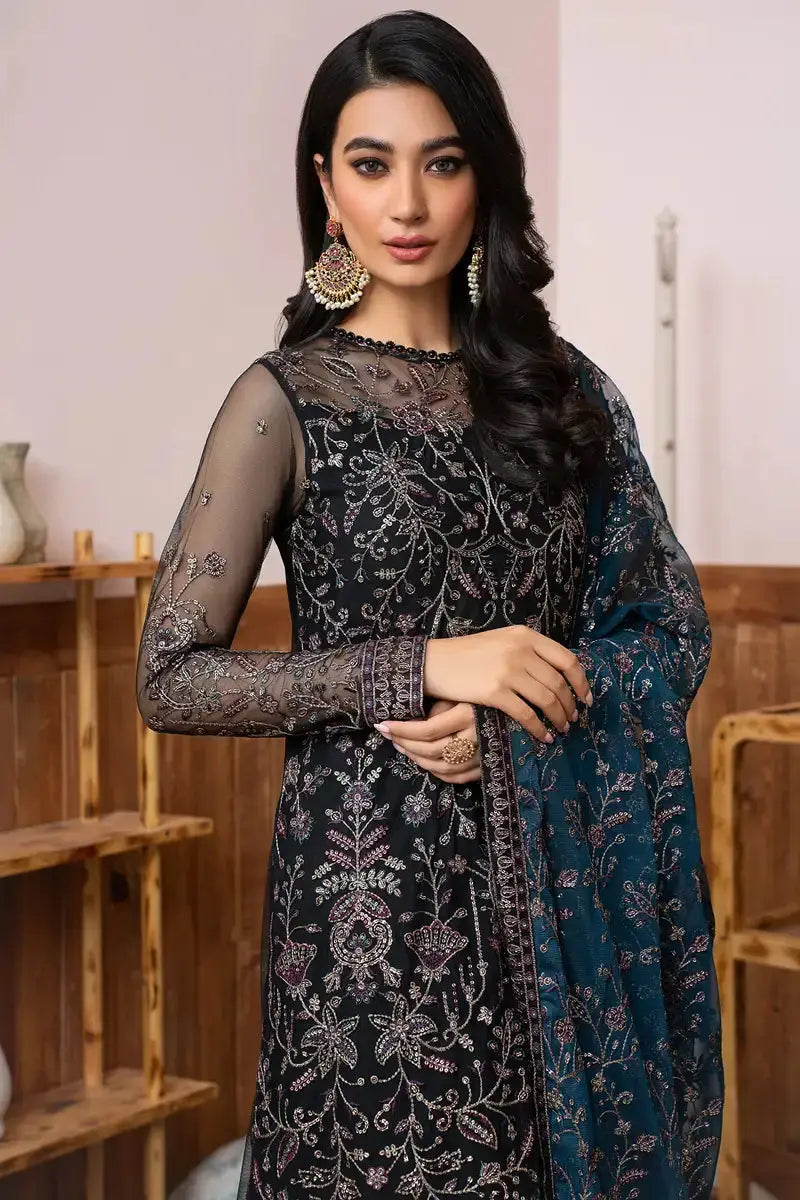 Zarif | Meeral Formals | ZLM 02 ZIMMEL - Pakistani Designer Dress - by Zarif | Type: Formal - 100% Original at Saira Sultan