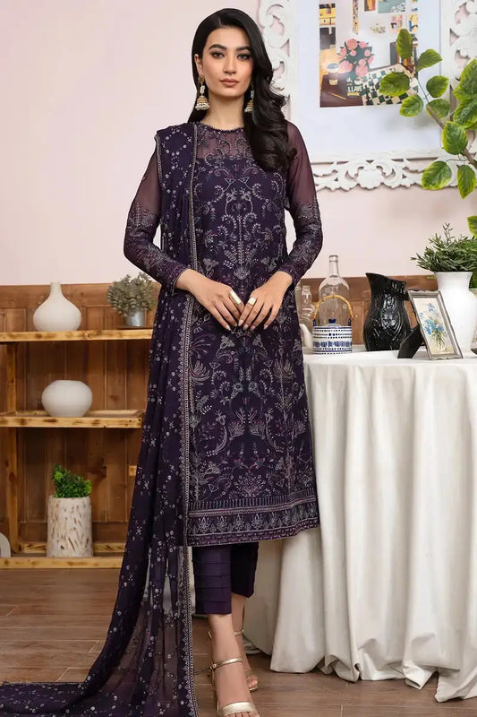 Zarif | Meeral Formals | ZLM 05 SCARLETT - Pakistani Designer Dress - by Zarif | Type: Formal - 100% Original at Saira Sultan