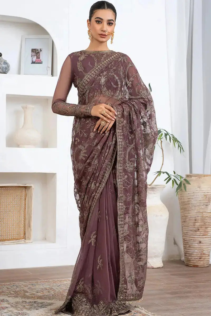 Zarif | Meeral Formals | ZLM 01 ELANOR - Pakistani Designer Dress - by Zarif | Type: Formal - 100% Original at Saira Sultan