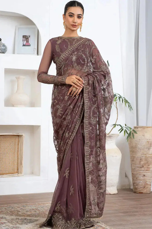 Zarif | Meeral Formals | ZLM 01 ELANOR - Pakistani Designer Dress - by Zarif | Type: Formal - 100% Original at Saira Sultan