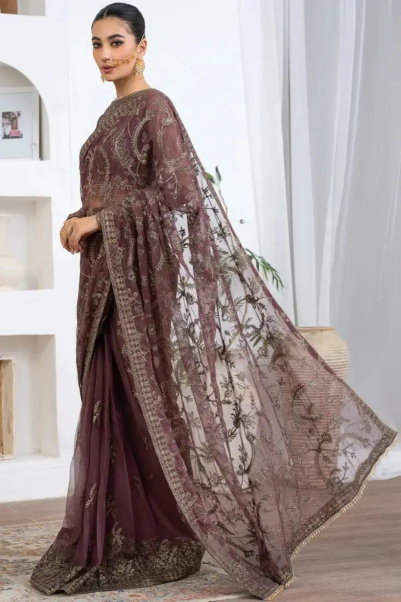 Zarif | Meeral Formals | ZLM 01 ELANOR - Pakistani Designer Dress - by Zarif | Type: Formal - 100% Original at Saira Sultan