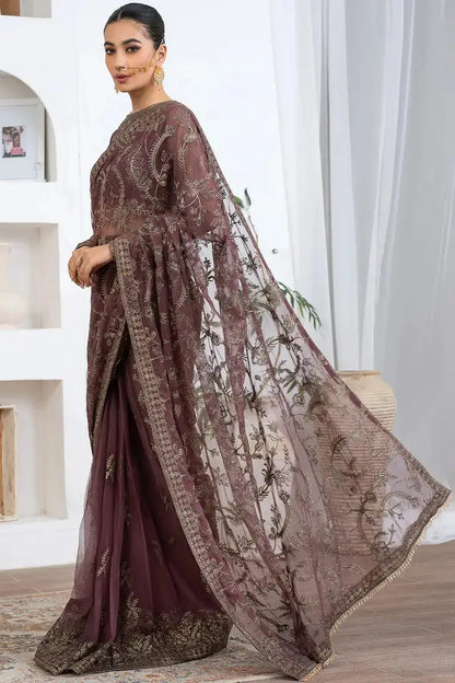 Zarif | Meeral Formals | ZLM 01 ELANOR - Pakistani Designer Dress - by Zarif | Type: Formal - 100% Original at Saira Sultan
