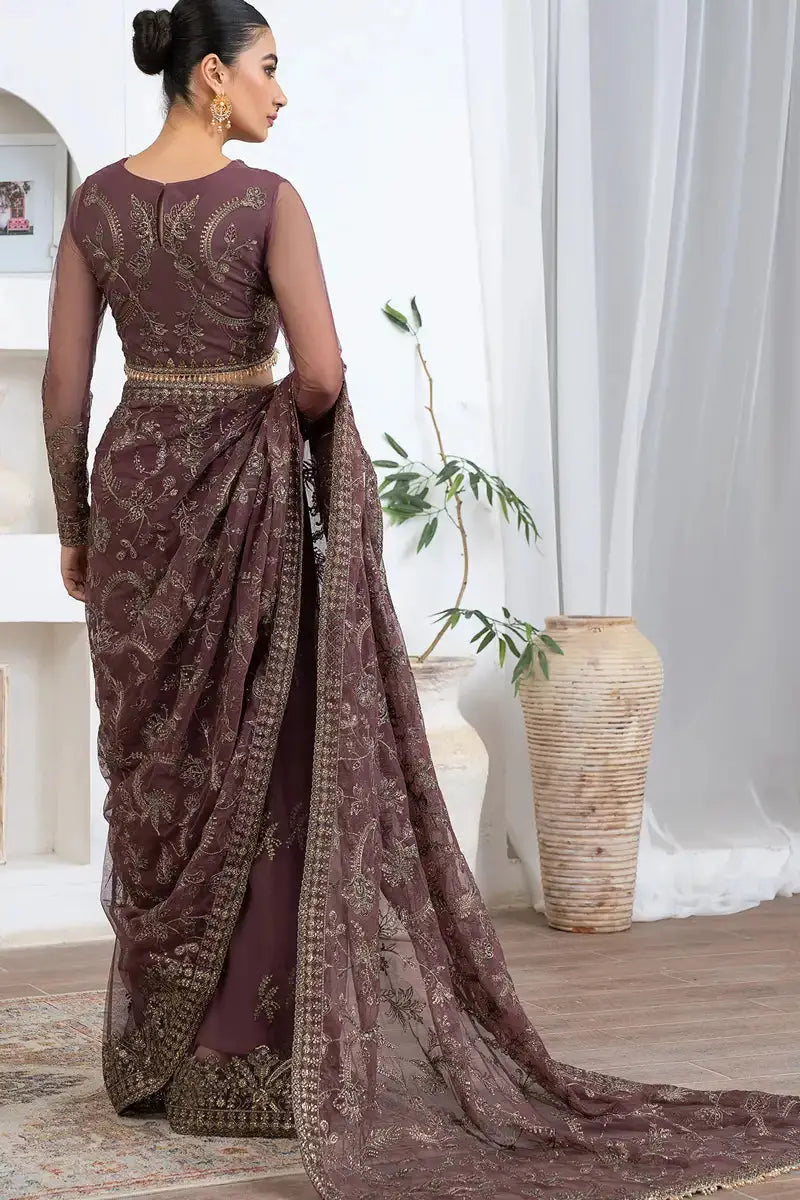 Zarif | Meeral Formals | ZLM 01 ELANOR - Pakistani Designer Dress - by Zarif | Type: Formal - 100% Original at Saira Sultan