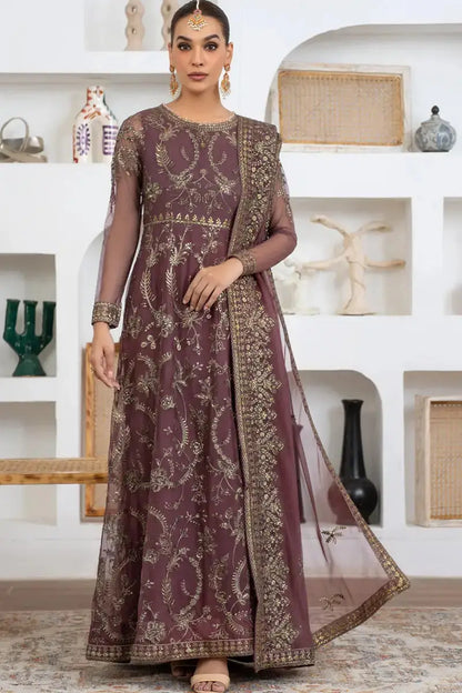 Zarif | Meeral Formals | ZLM 01 ELANOR - Pakistani Designer Dress - by Zarif | Type: Formal - 100% Original at Saira Sultan