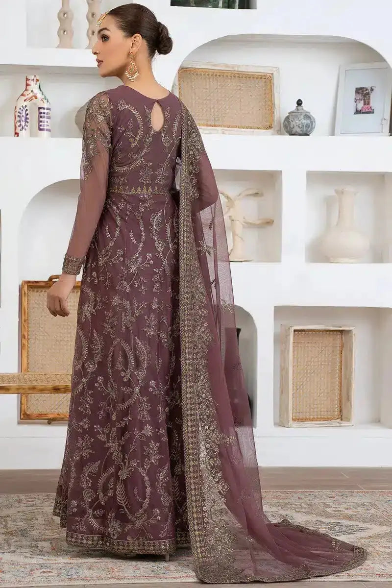 Zarif | Meeral Formals | ZLM 01 ELANOR - Pakistani Designer Dress - by Zarif | Type: Formal - 100% Original at Saira Sultan