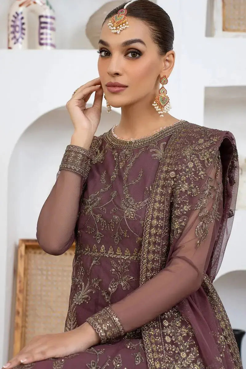 Zarif | Meeral Formals | ZLM 01 ELANOR - Pakistani Designer Dress - by Zarif | Type: Formal - 100% Original at Saira Sultan