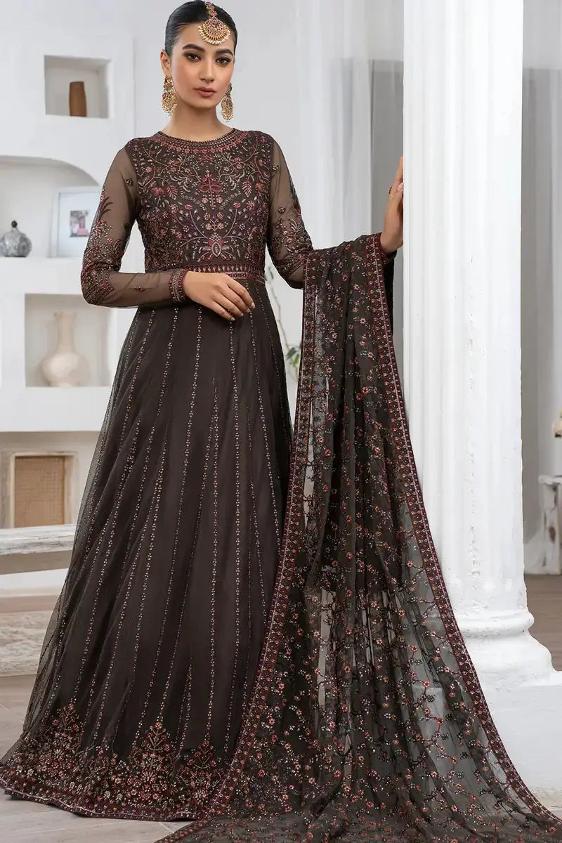 Zarif | Meeral Formals | ZLM 04 OLIVIA - Pakistani Designer Dress - by Zarif | Type: Formal - 100% Original at Saira Sultan