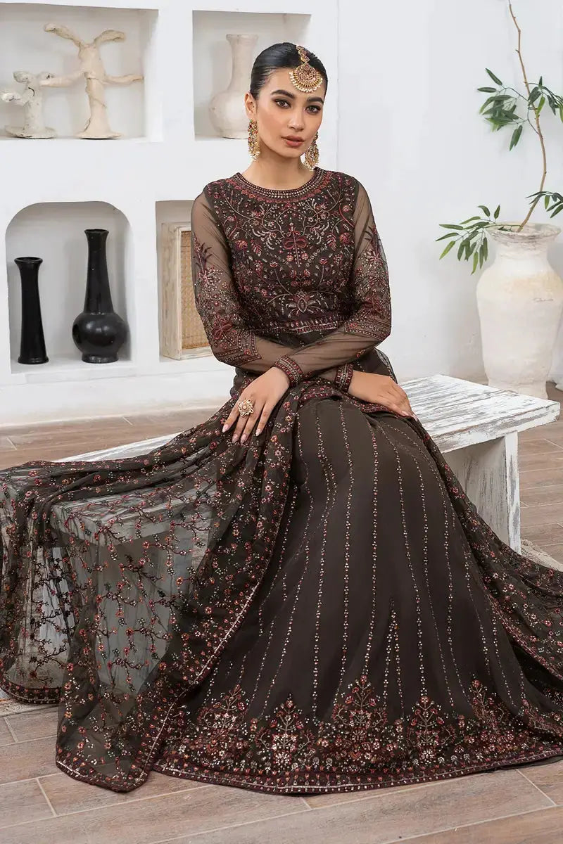 Zarif | Meeral Formals | ZLM 04 OLIVIA - Pakistani Designer Dress - by Zarif | Type: Formal - 100% Original at Saira Sultan