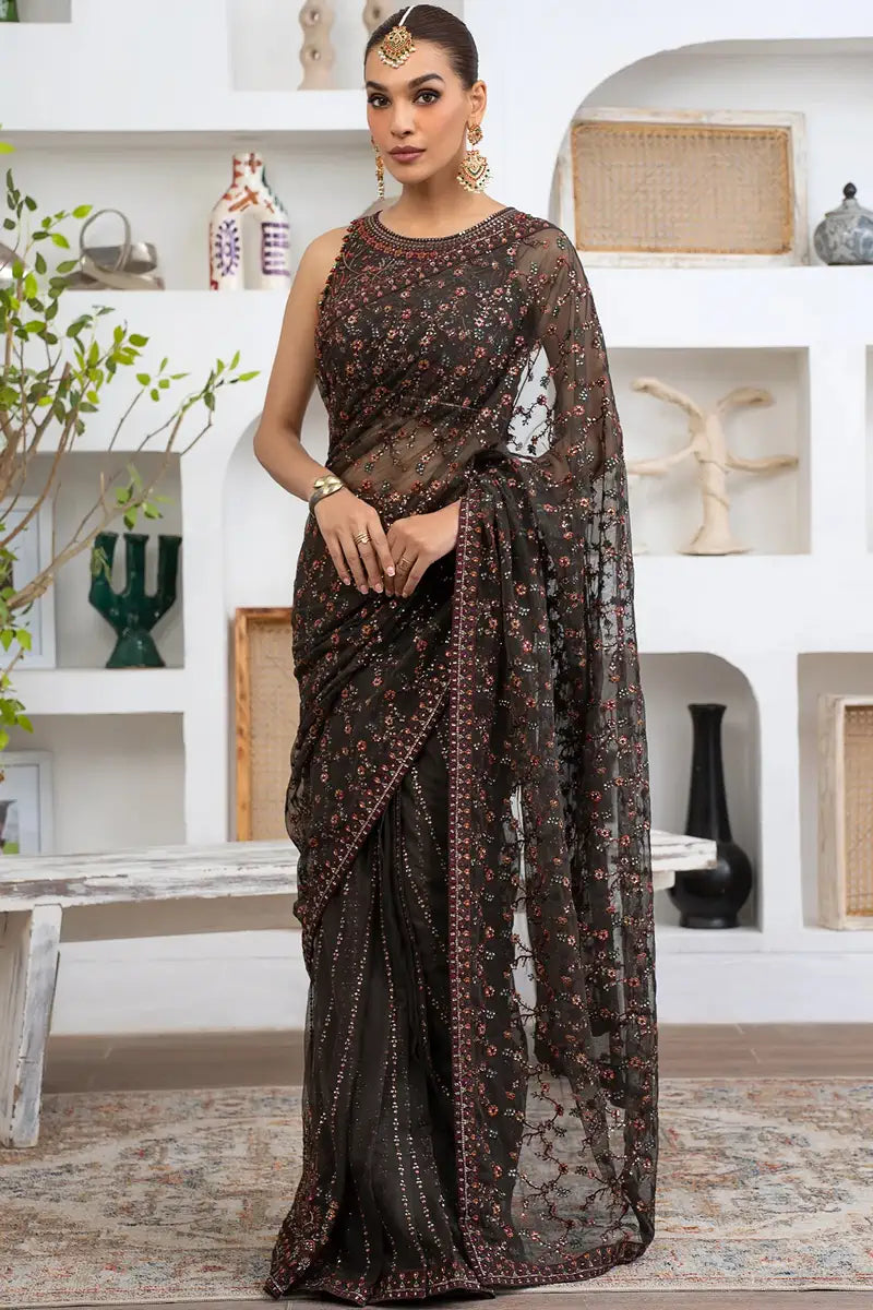 Zarif | Meeral Formals | ZLM 04 OLIVIA - Pakistani Designer Dress - by Zarif | Type: Formal - 100% Original at Saira Sultan