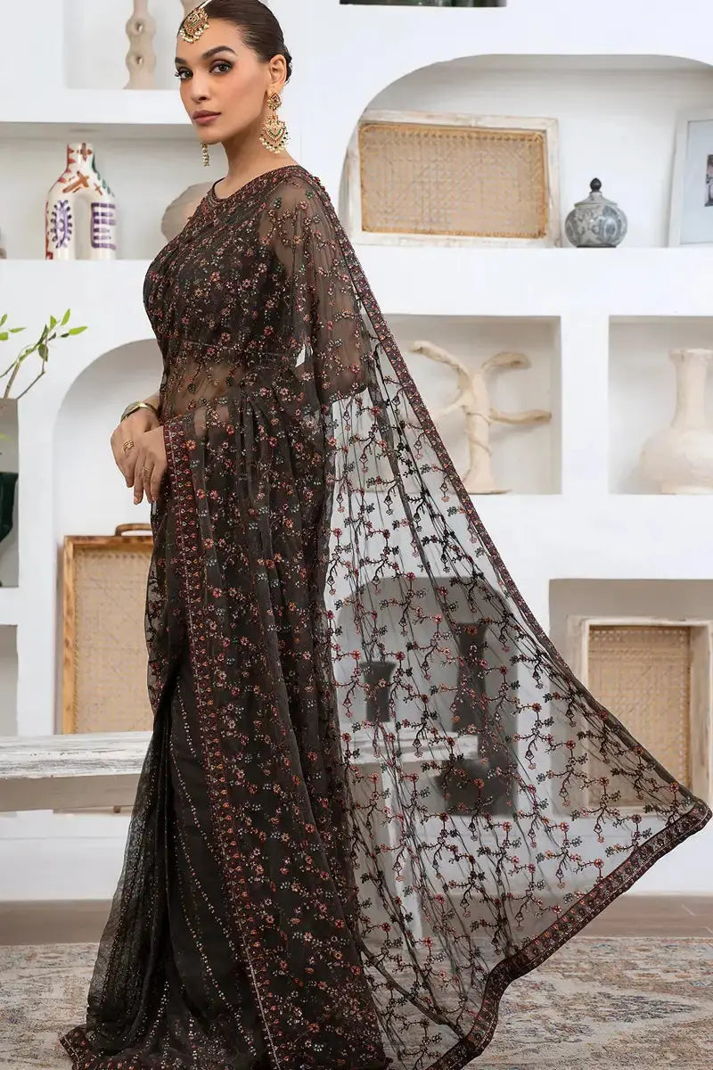 Zarif | Meeral Formals | ZLM 04 OLIVIA - Pakistani Designer Dress - by Zarif | Type: Formal - 100% Original at Saira Sultan