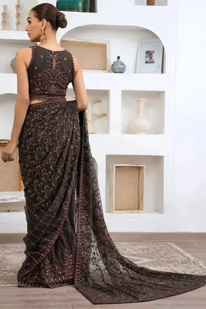 Zarif | Meeral Formals | ZLM 04 OLIVIA - Pakistani Designer Dress - by Zarif | Type: Formal - 100% Original at Saira Sultan