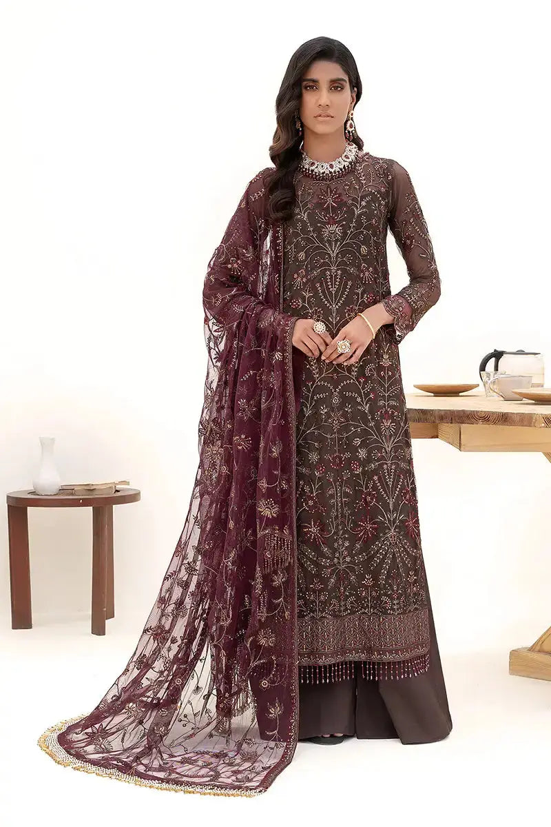 Zarif | Nazneen Formals | ZN 10 MUSE - Pakistani Designer Dress - by Zarif | Type: Formal - 100% Original at Saira Sultan